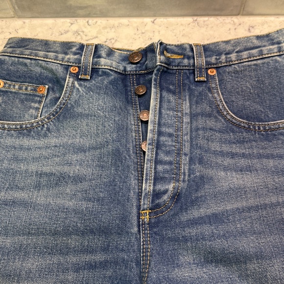 Gucci Denim Jeans “My Body My Choice” size 26 My Body My Choice - Picture 8 of 9